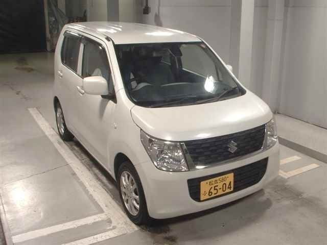 3048 Suzuki Wagon r MH34S 2014 г. (JU Tokyo)